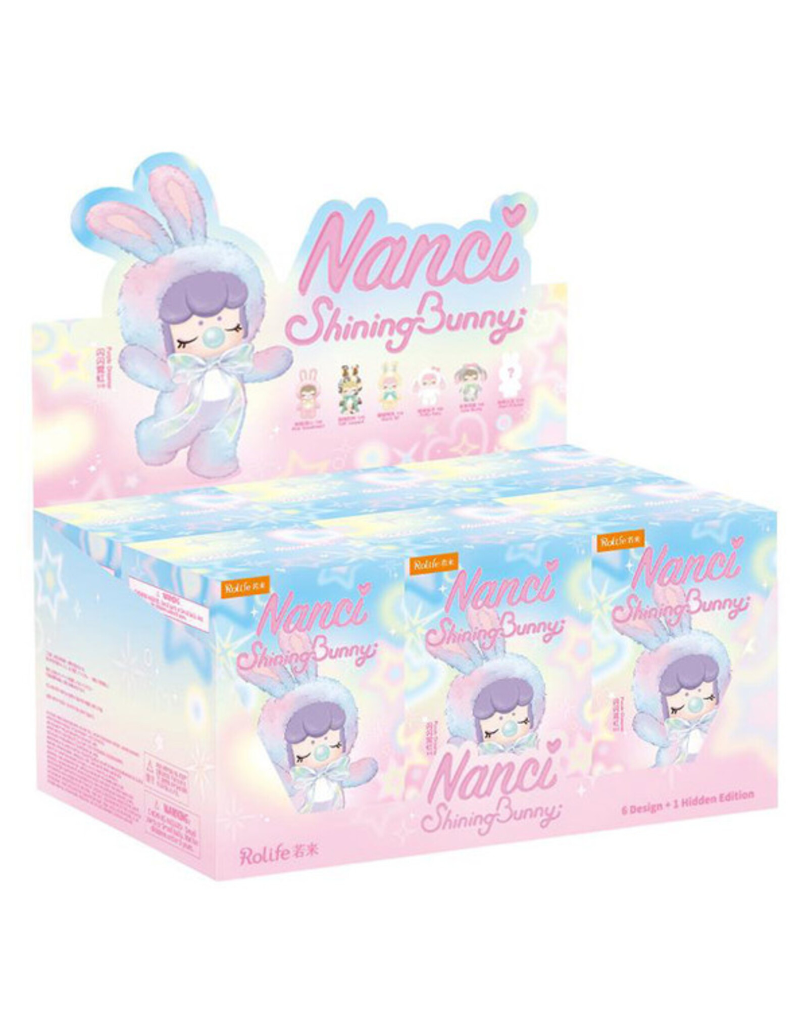 Robotime Nanci Shining Bunny