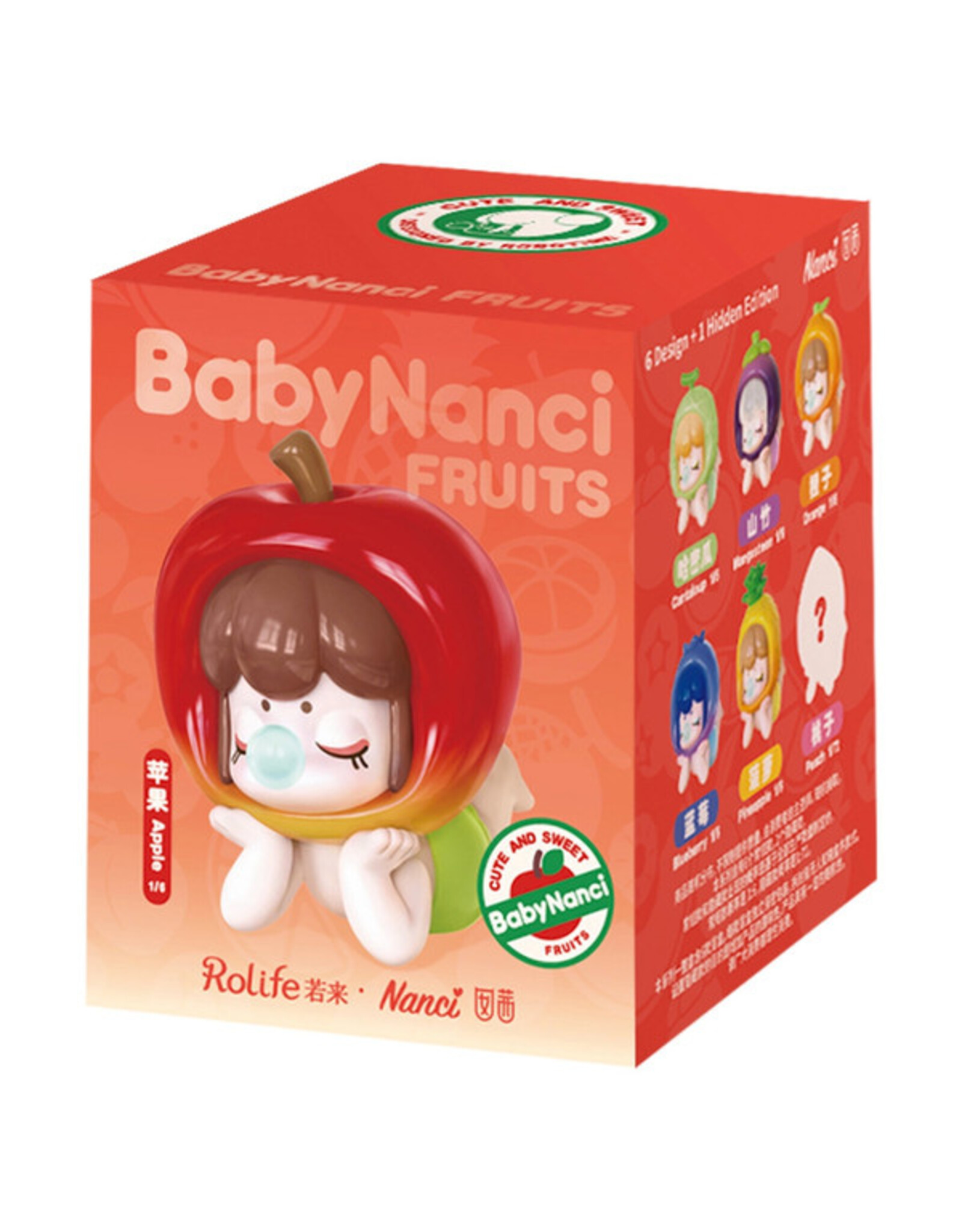 Robotime Baby Nanci Fruits