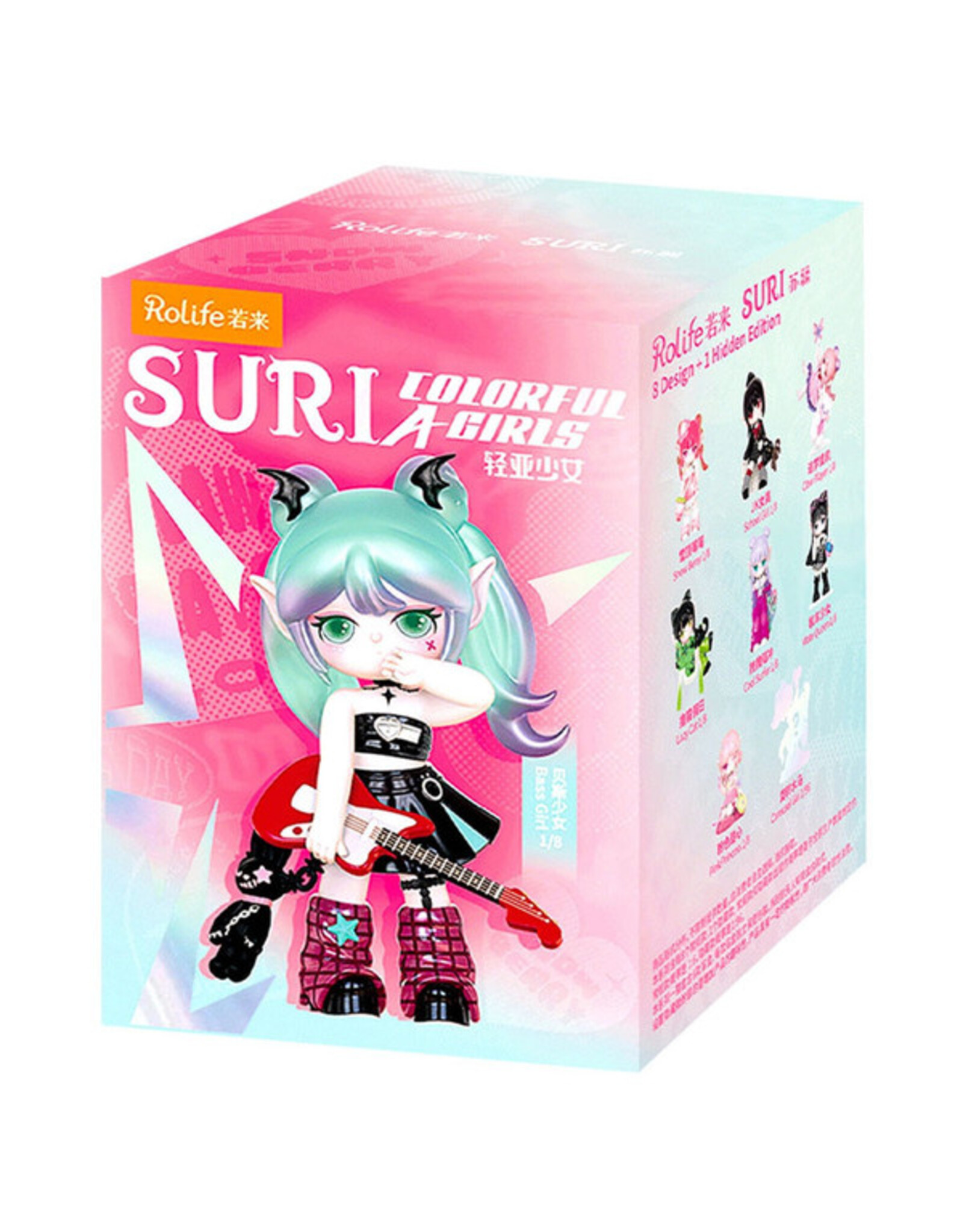 Robotime Suri's Colorful Girls