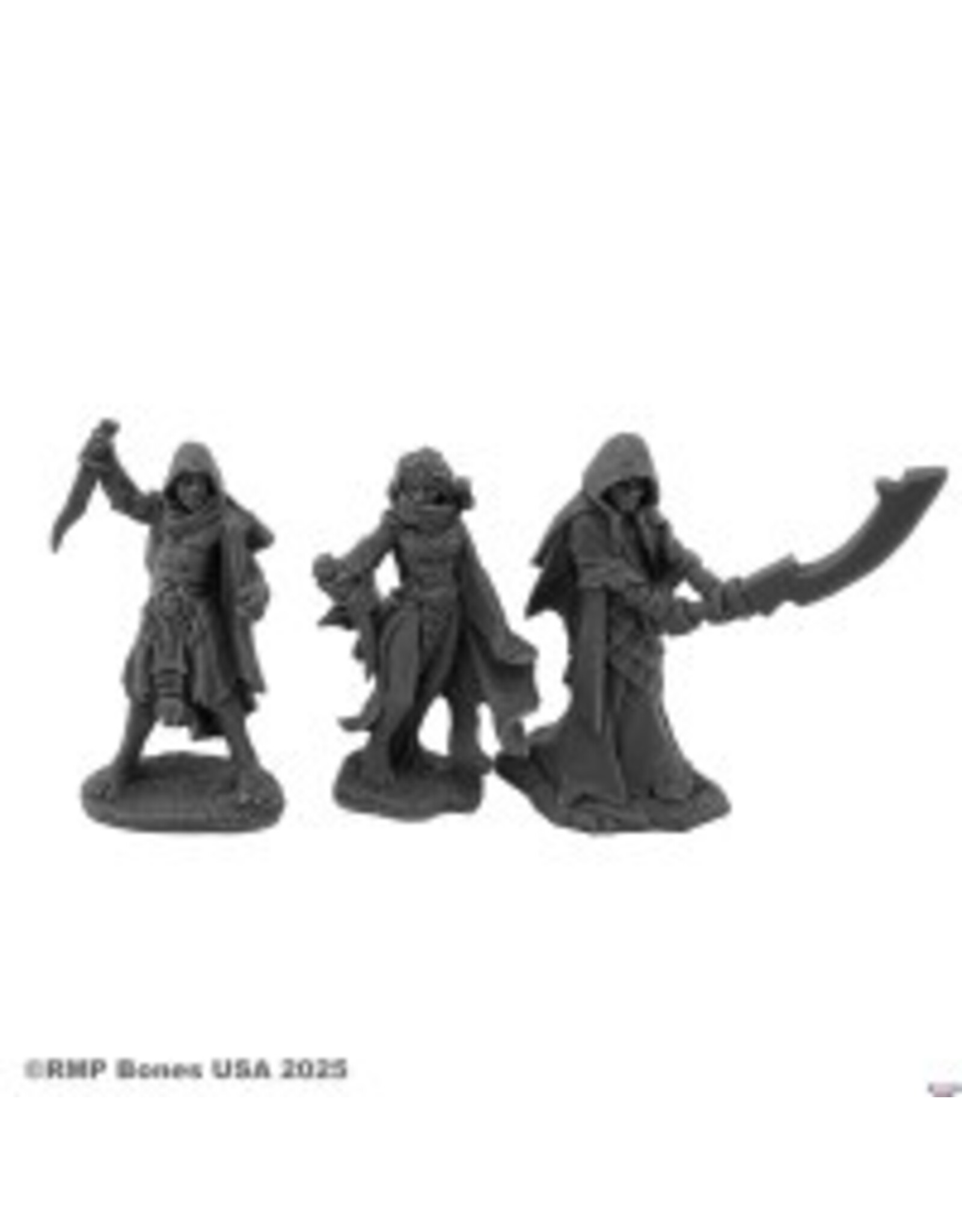Reaper Legends: Cultist Minions (3)