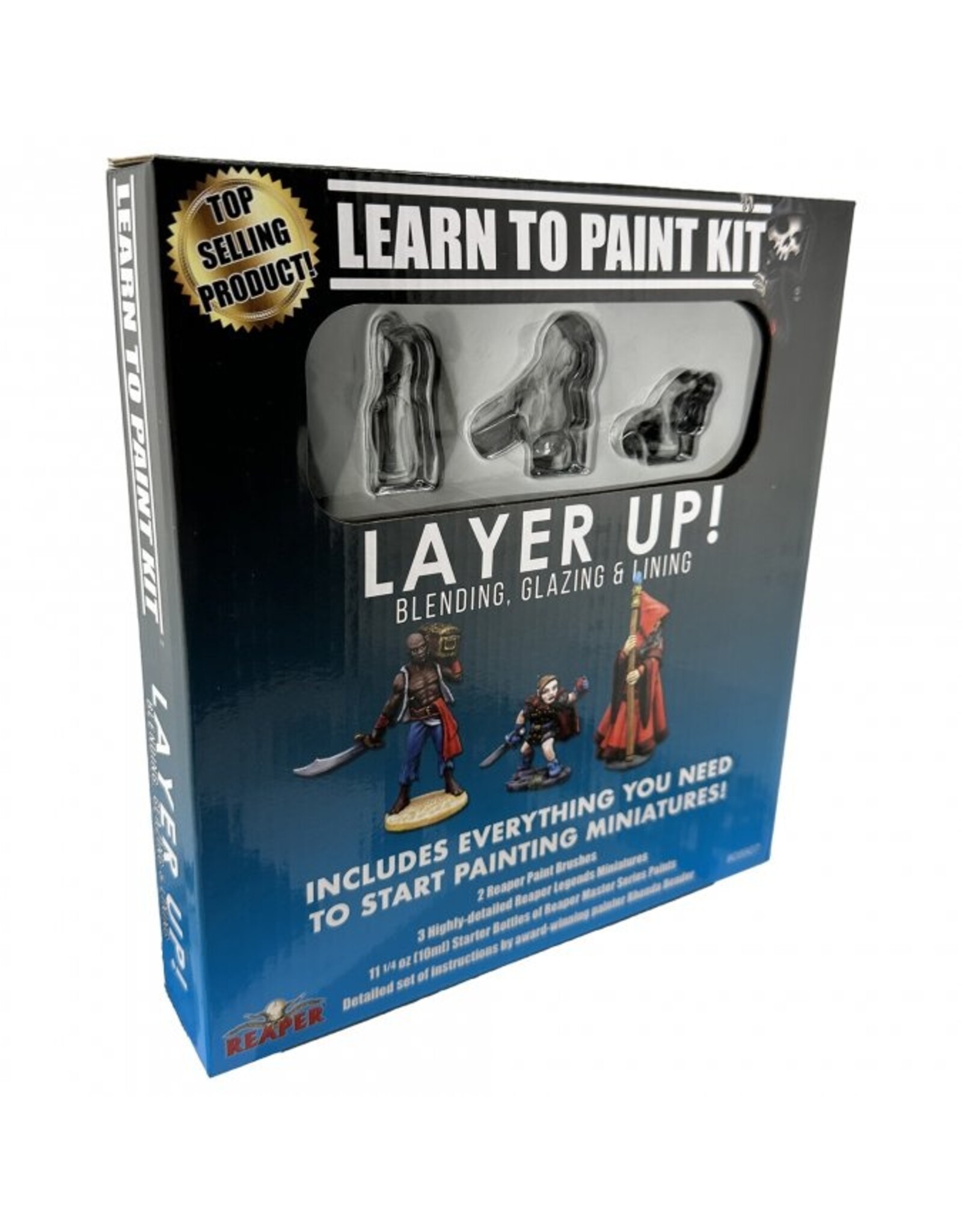 Learn to Paint Kit: Layer Up!