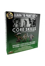 Bones: Learn to Paint Kit: Core Skills Basecoat, Washing and Drybrushing