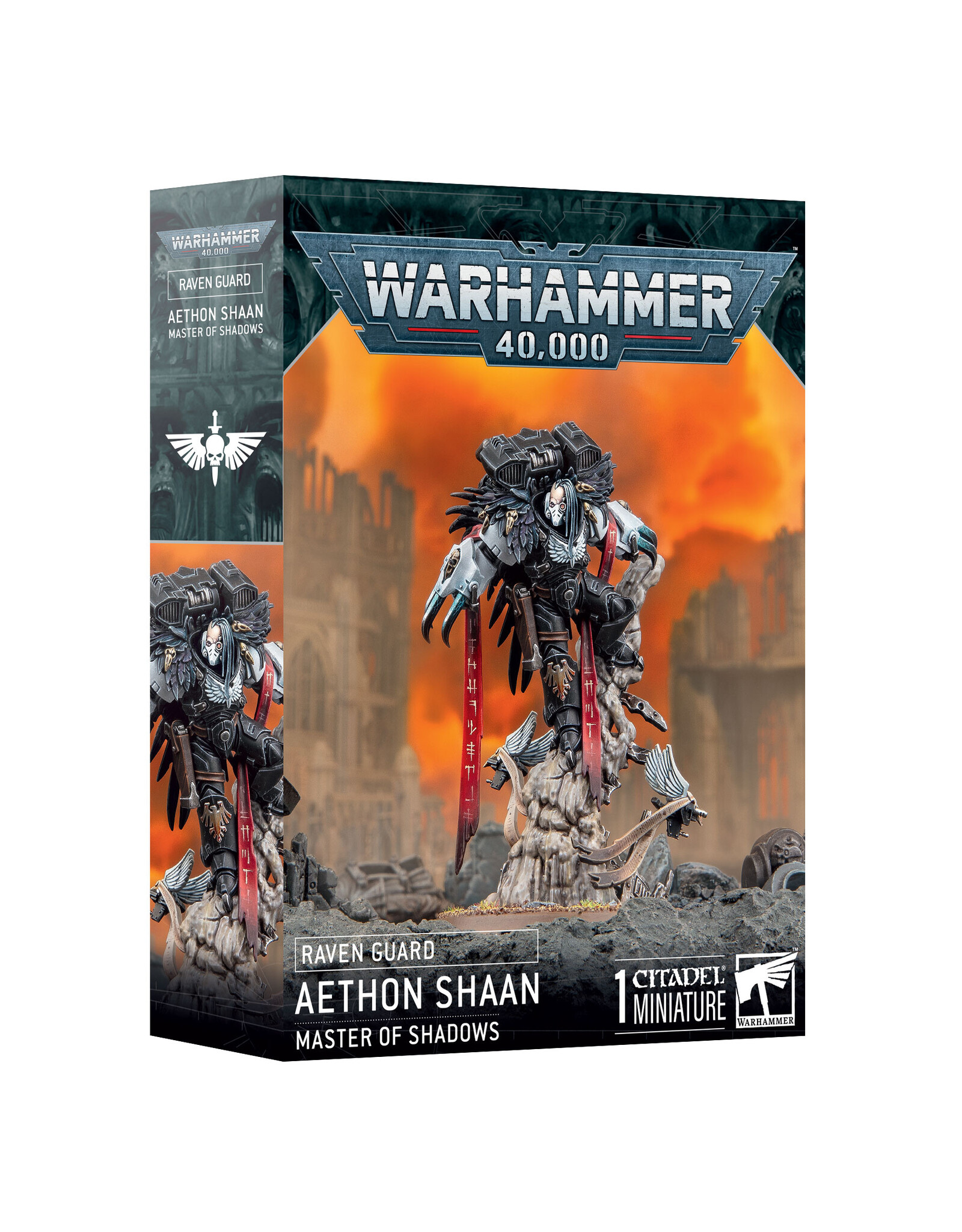 Warhammer 40K Raven Guard: Aethon Shaan SOLD OUT