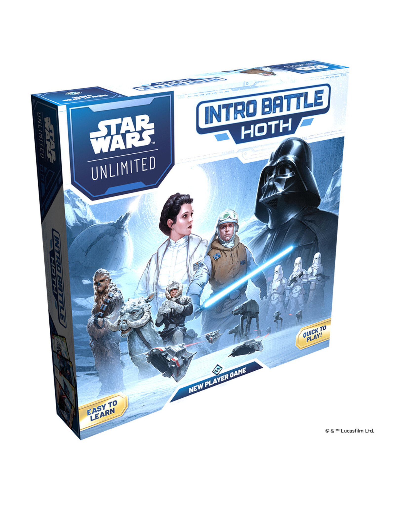 Fantasy Flight Games Star Wars: Unlimited - Intro Battle: Hoth