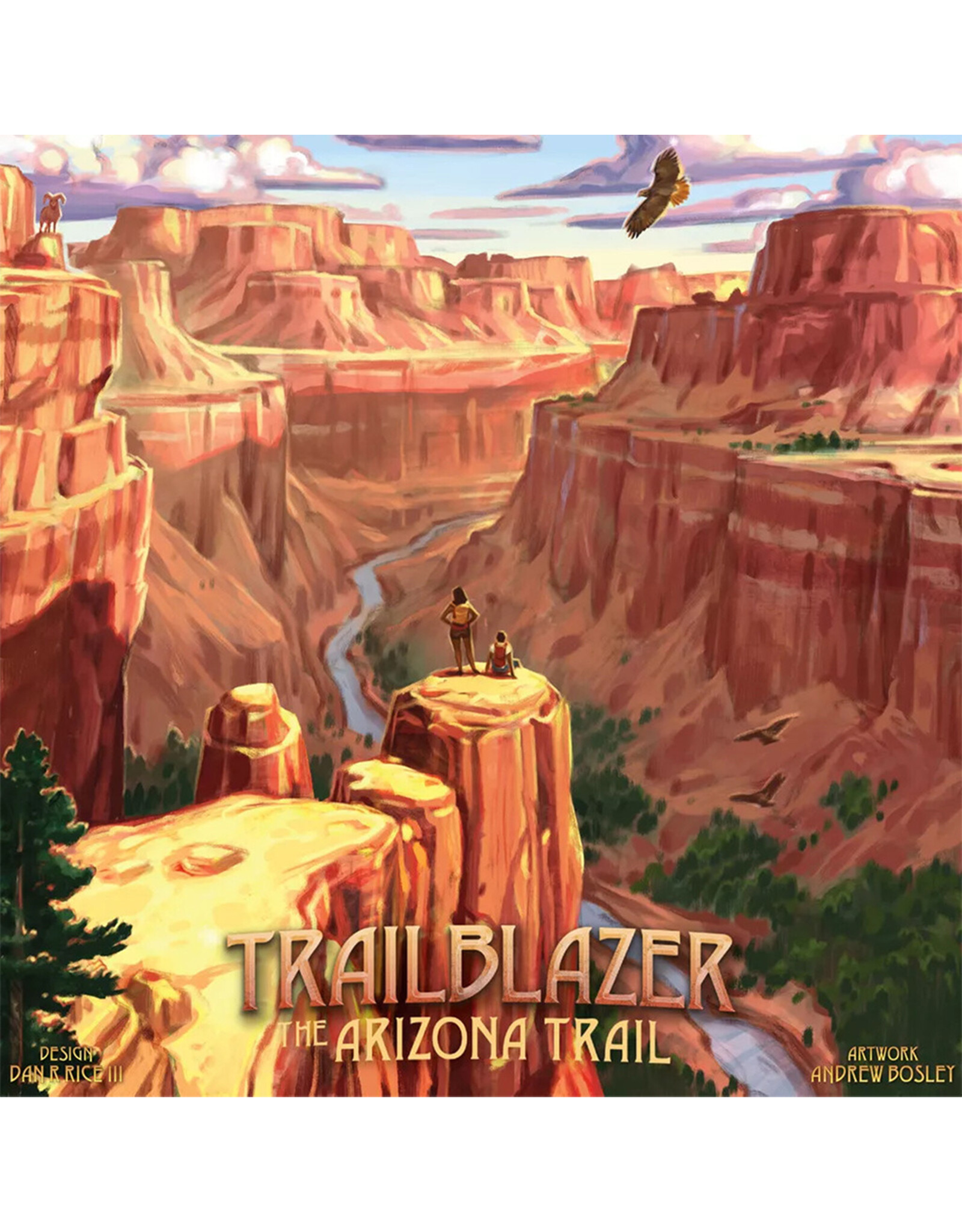 Tabletop Tycoon Trailblazer The Arizona Trail
