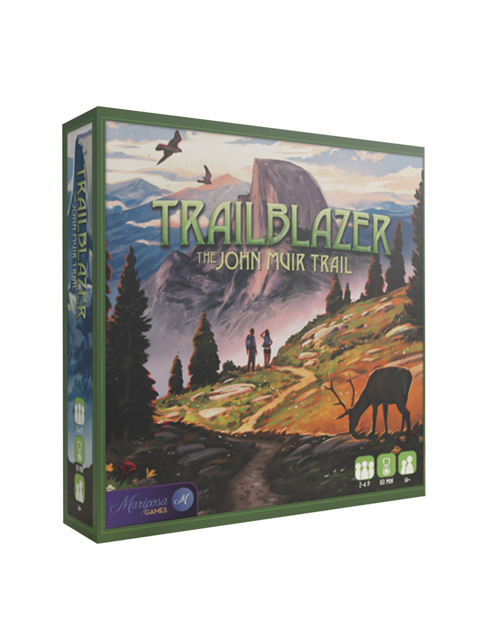 Tabletop Tycoon Trailblazer The John Muir Trail
