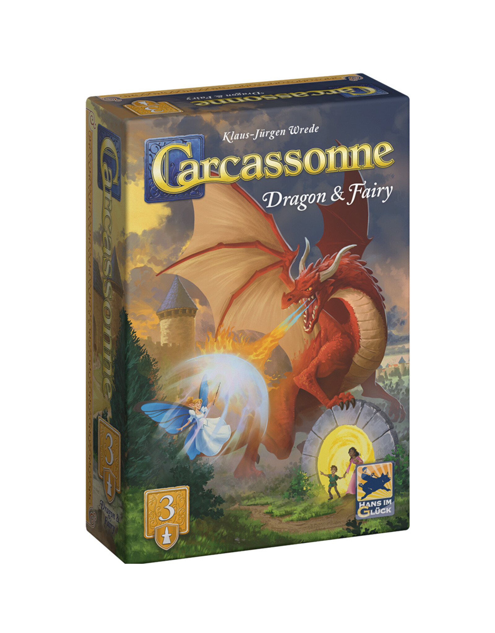 Carcassonne Exp3 (V3.1) : Dragon & Fairy