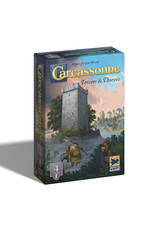 Carcassonne Exp4 (V3.1) : Towers & Thieves