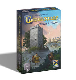 Carcassonne Exp4 (V3.1) : Towers & Thieves