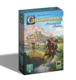 Carcassonne Exp5 (V3.1) : Messengers & Mayors