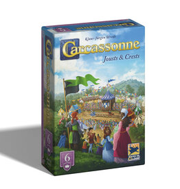 Carcassonne Exp6 (V3.1) : Jousts & Crests