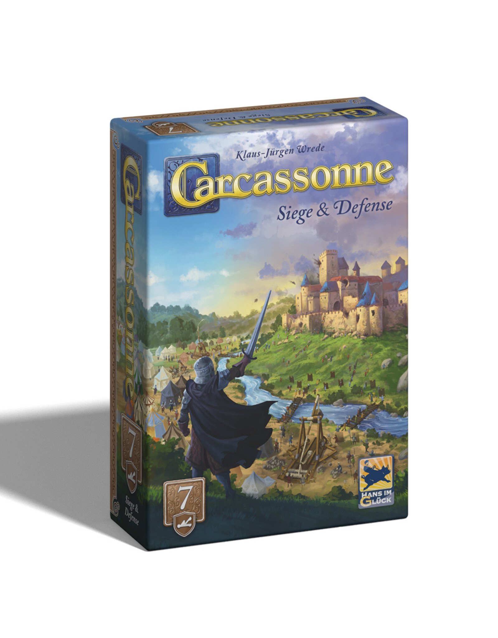 Carcassonne Exp7 (V3.1) : Siege & Defense