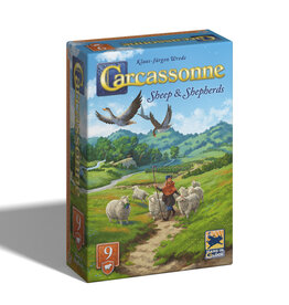 Carcassonne Exp9 (V3.1) : Sheep & Shepherds