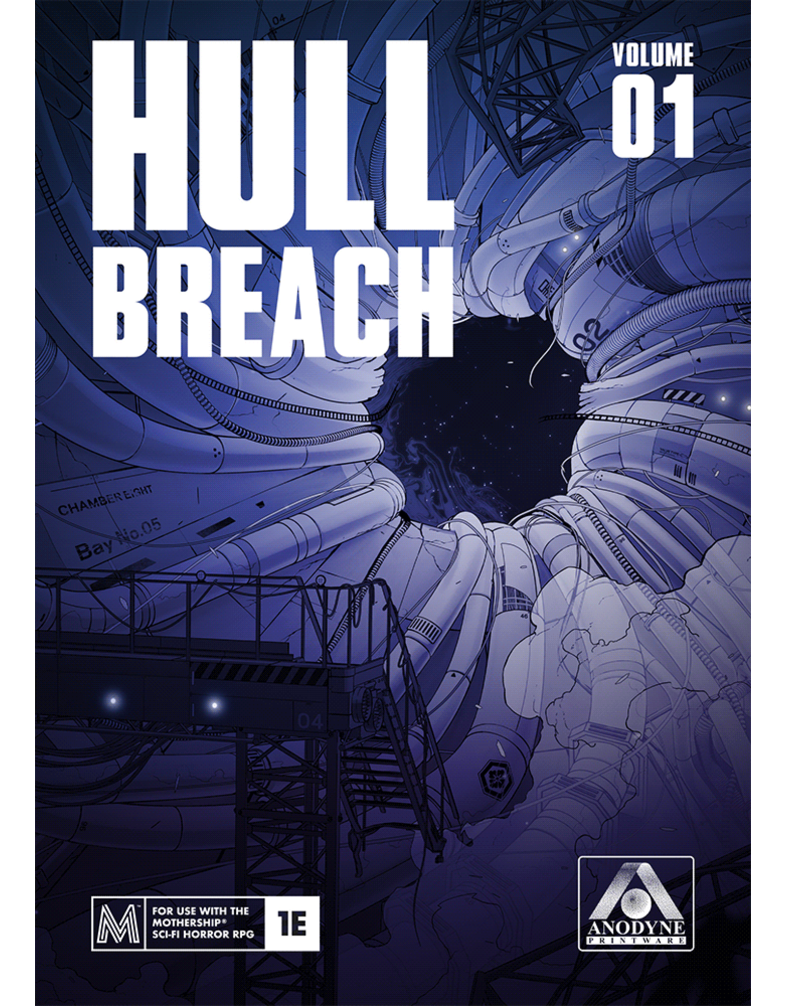 Indie Press Revolution Hull Breach Vol. 1 (Mothership)