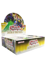 Konami Yu-Gi-Oh!: Doom of Dimensions Booster Display