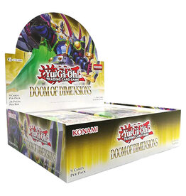 Konami Yu-Gi-Oh!: Doom of Dimensions Booster Display