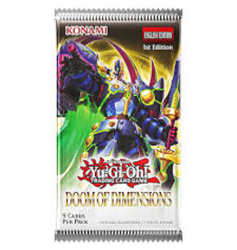 Konami Yu-Gi-Oh!: Doom of Dimensions Booster Pack