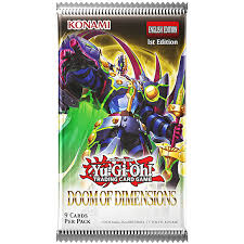 doom of dimensions booster box Yu-Gi-Oh! EU English Evolution TCG Theres a ton of stuff in Doom of Dimensions for other Decks Konami Yu-Gi-Oh!: Doom of Dimensions