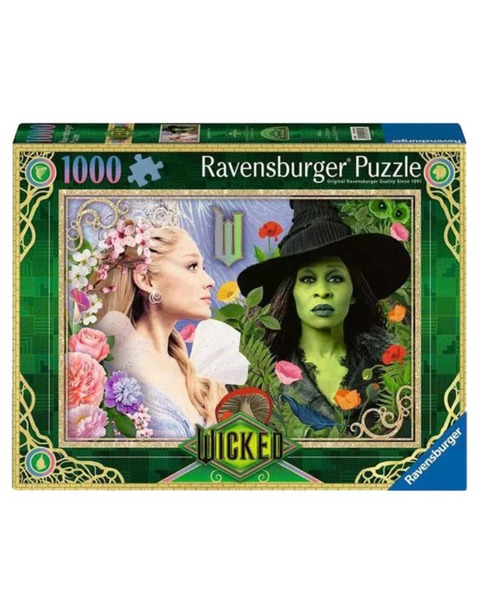 Ravensburger Puzzle: Wicked Act II 1000 Piece