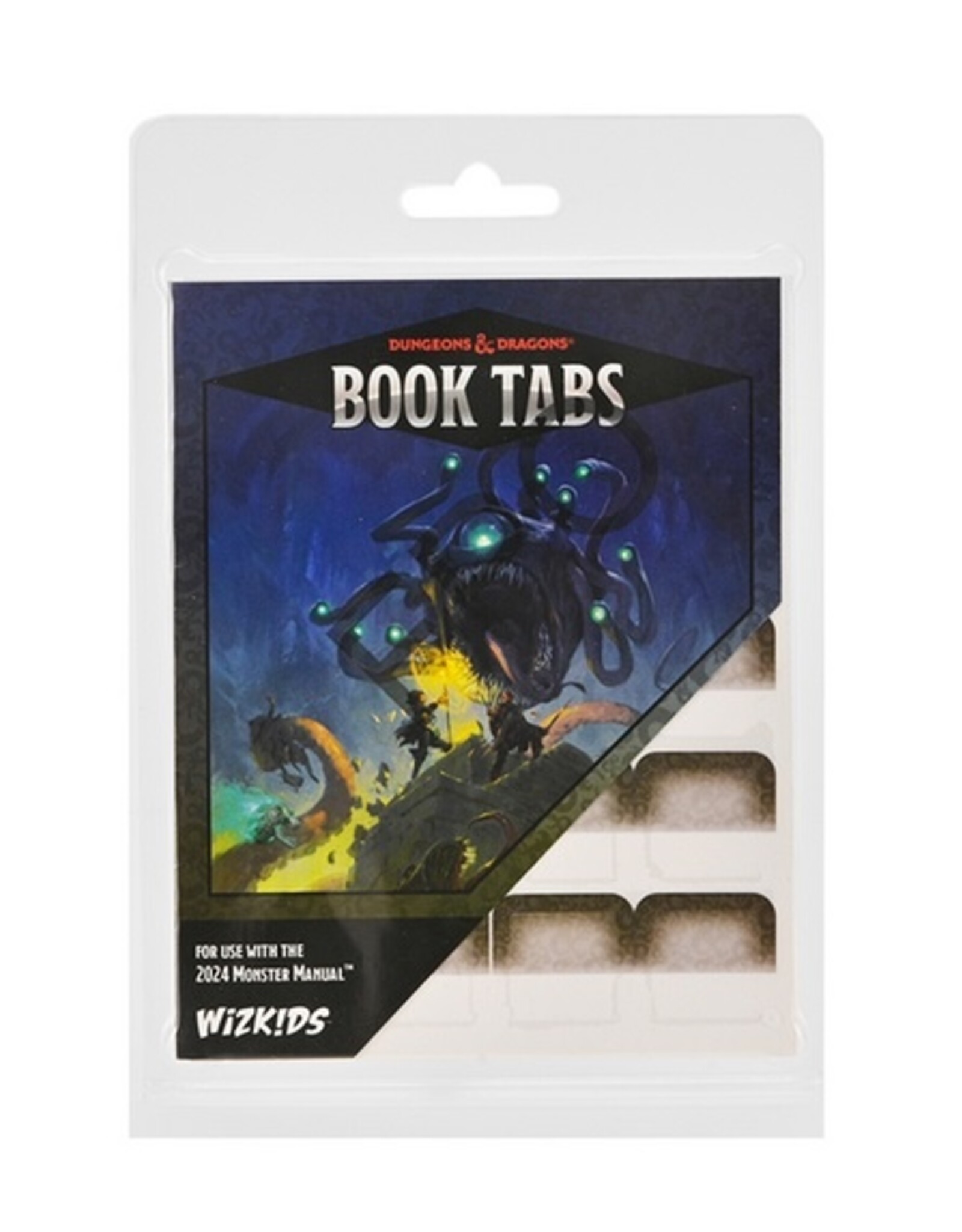 WizKids Dungeons & Dragons: Book Tabs - 2024 Monster Manual