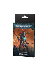 Warhammer 40K Datasheet Cards: Drukhari