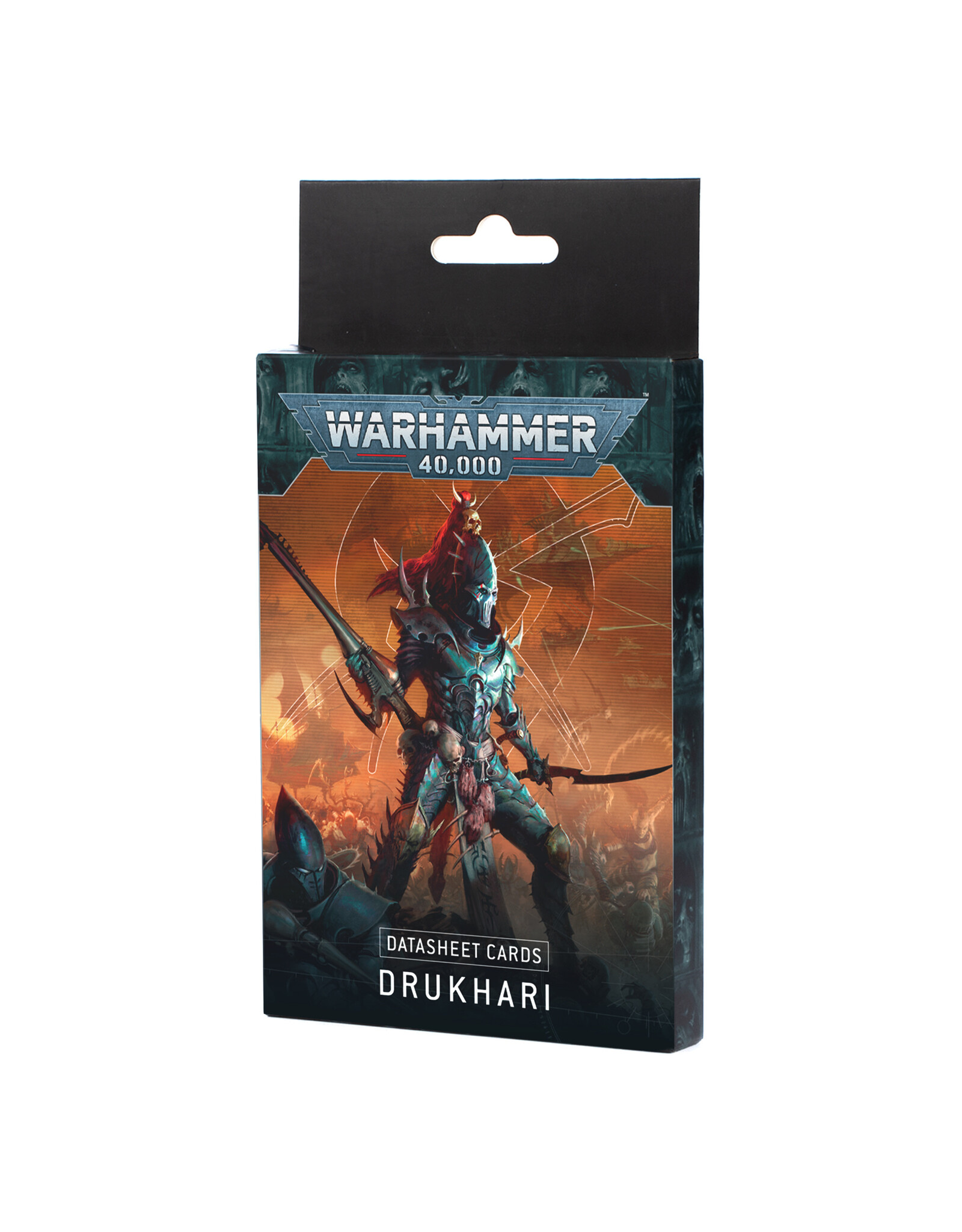 Warhammer 40K Datasheet Cards: Drukhari