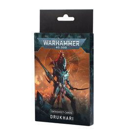 Warhammer 40K Datasheet Cards: Drukhari