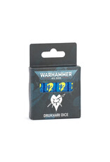 Warhammer 40K Warhammer 40000: Drukhari Dice