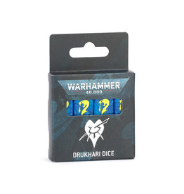 Warhammer 40K Warhammer 40000: Drukhari Dice