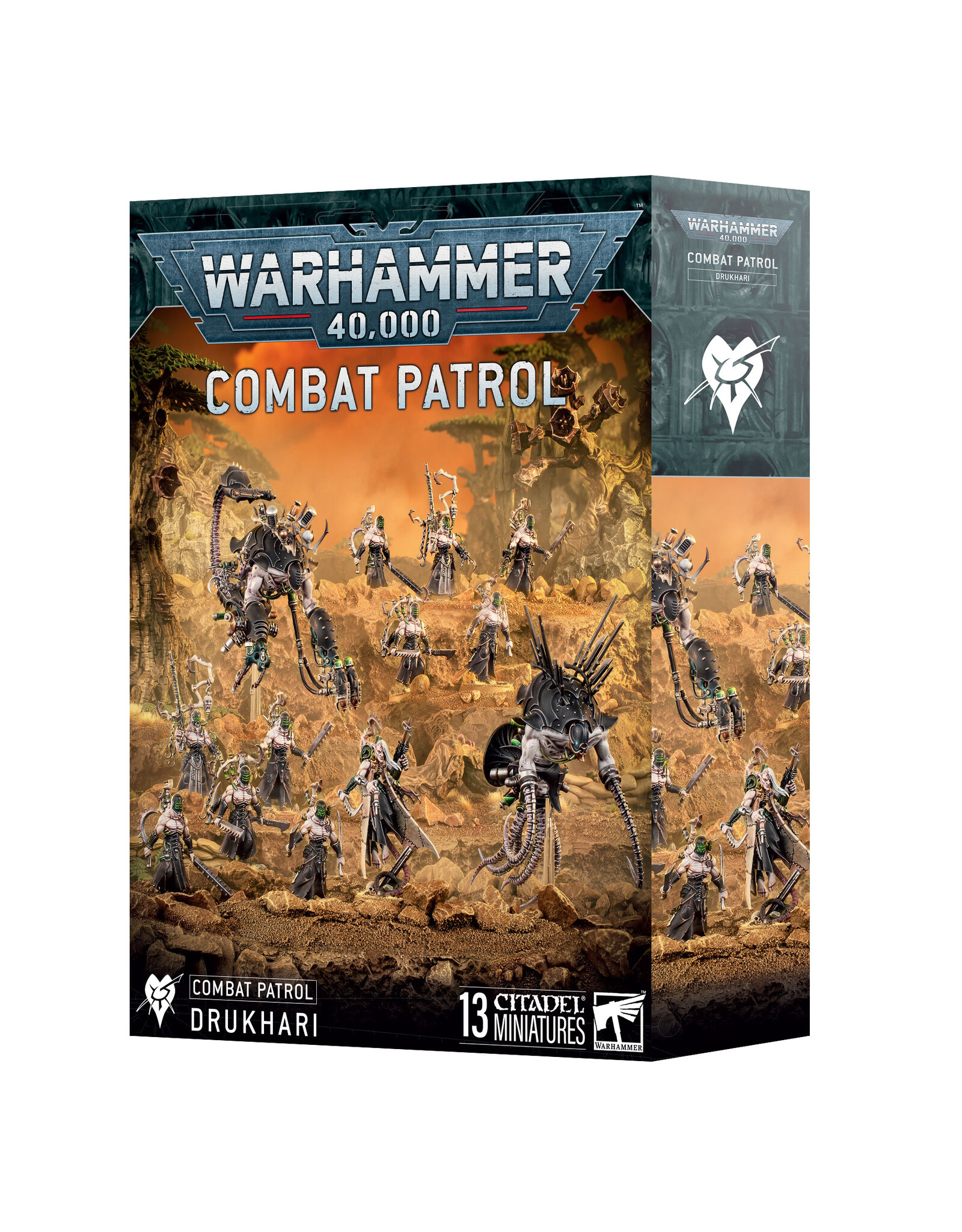 Warhammer 40K Combat Patrol: Drukhari (10th Edition)