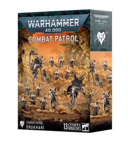 Warhammer 40K Combat Patrol: Drukhari (10th Edition)