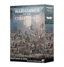 Warhammer 40K Combat Patrol: Death Korps Of Krieg