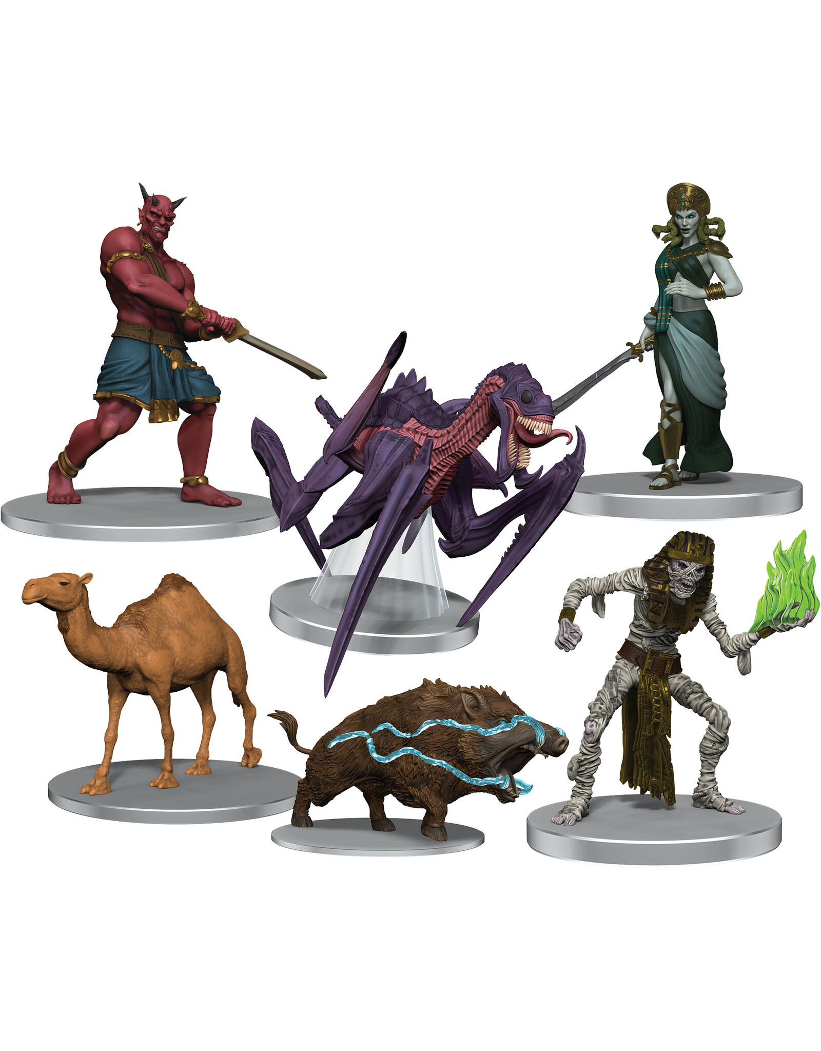 WizKids D&D: Icons Set 26 Sand & Stone Booster