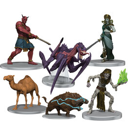 WizKids D&D: Icons Set 26 Sand & Stone Booster