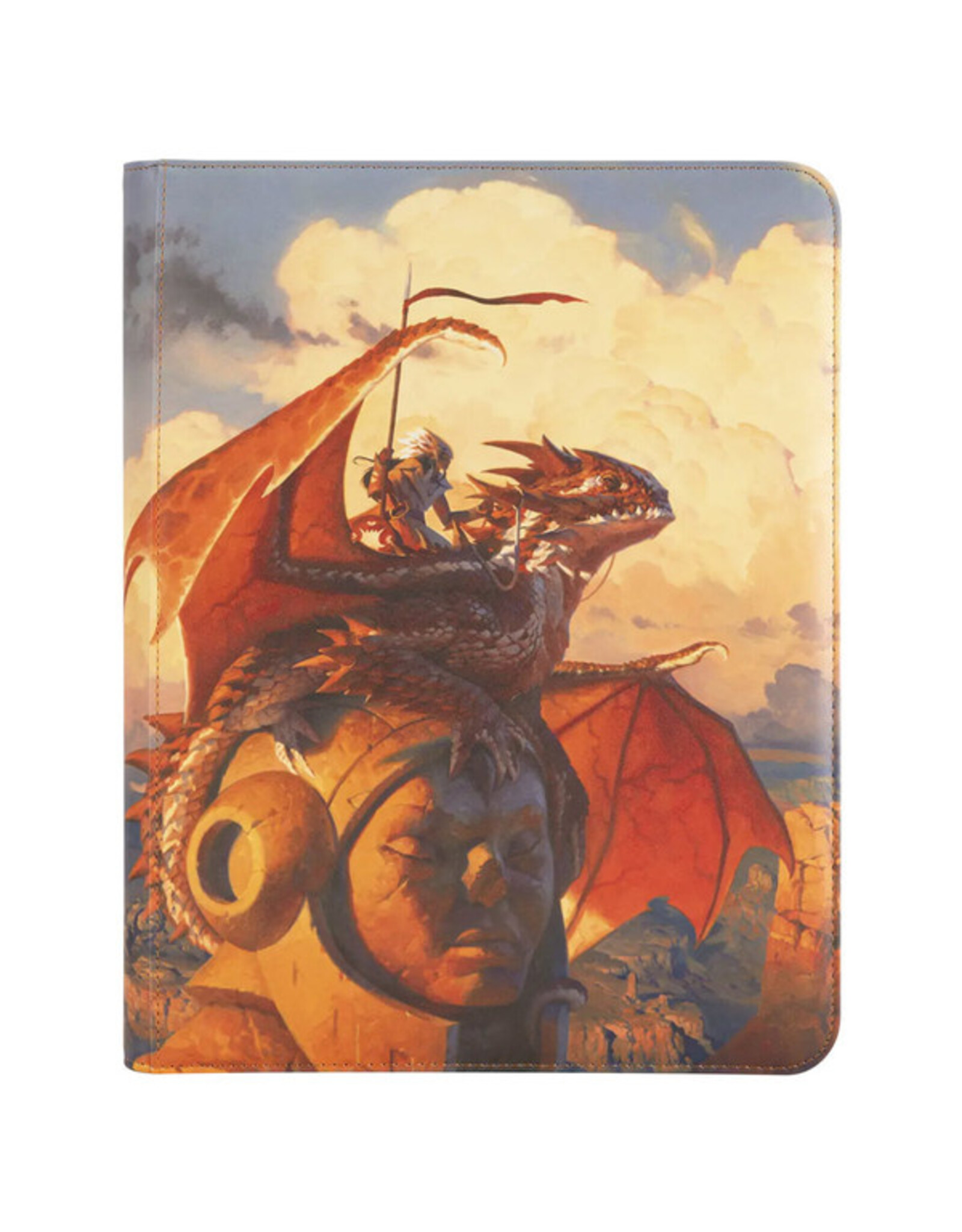 Dragon Shield Binder: 9-Pocket: Zipster: The Adameer