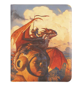 Dragon Shield Binder: 9-Pocket: Zipster: The Adameer