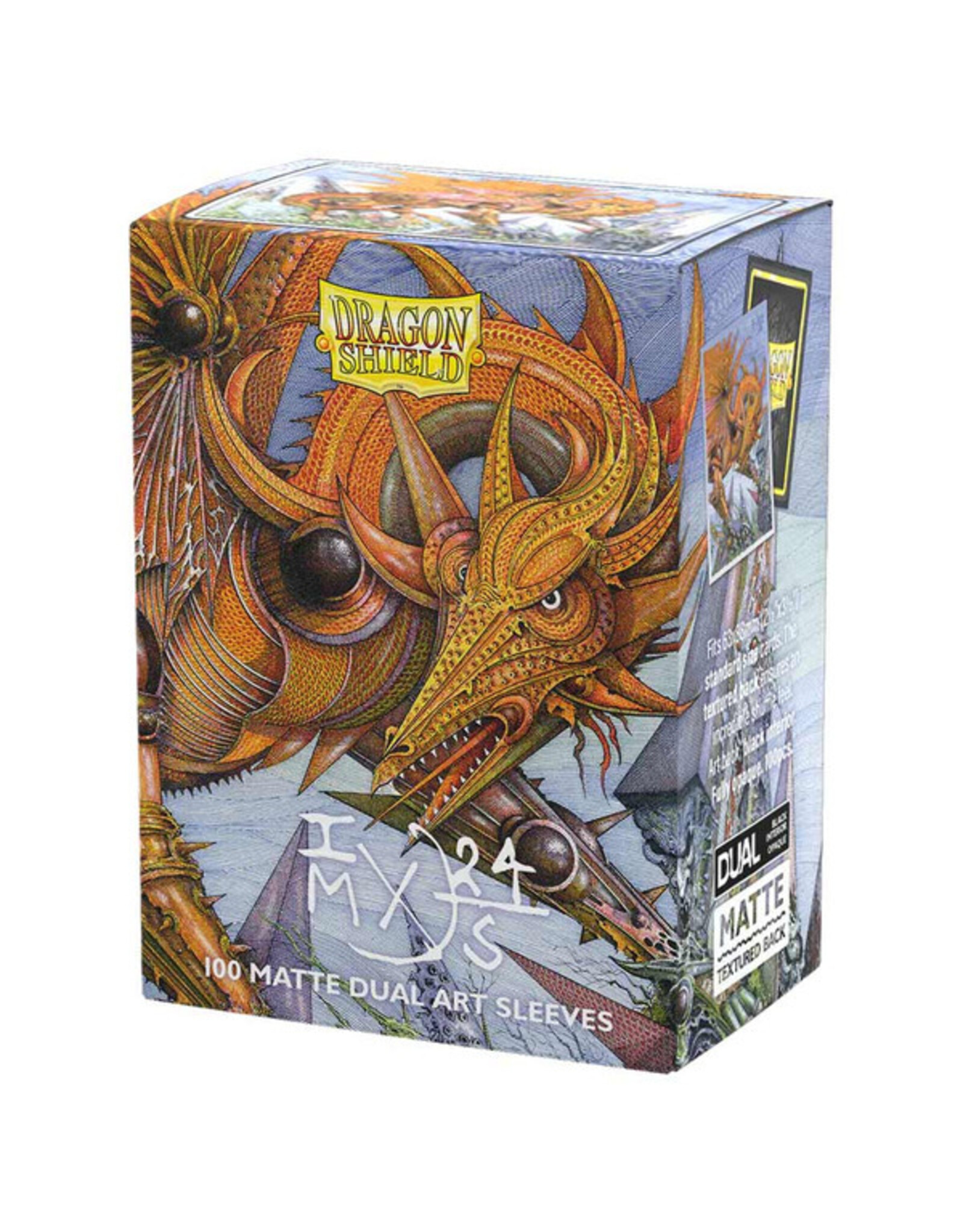 Dragon Shield Dragon Shield: Art: Matte: The Millerax (100)
