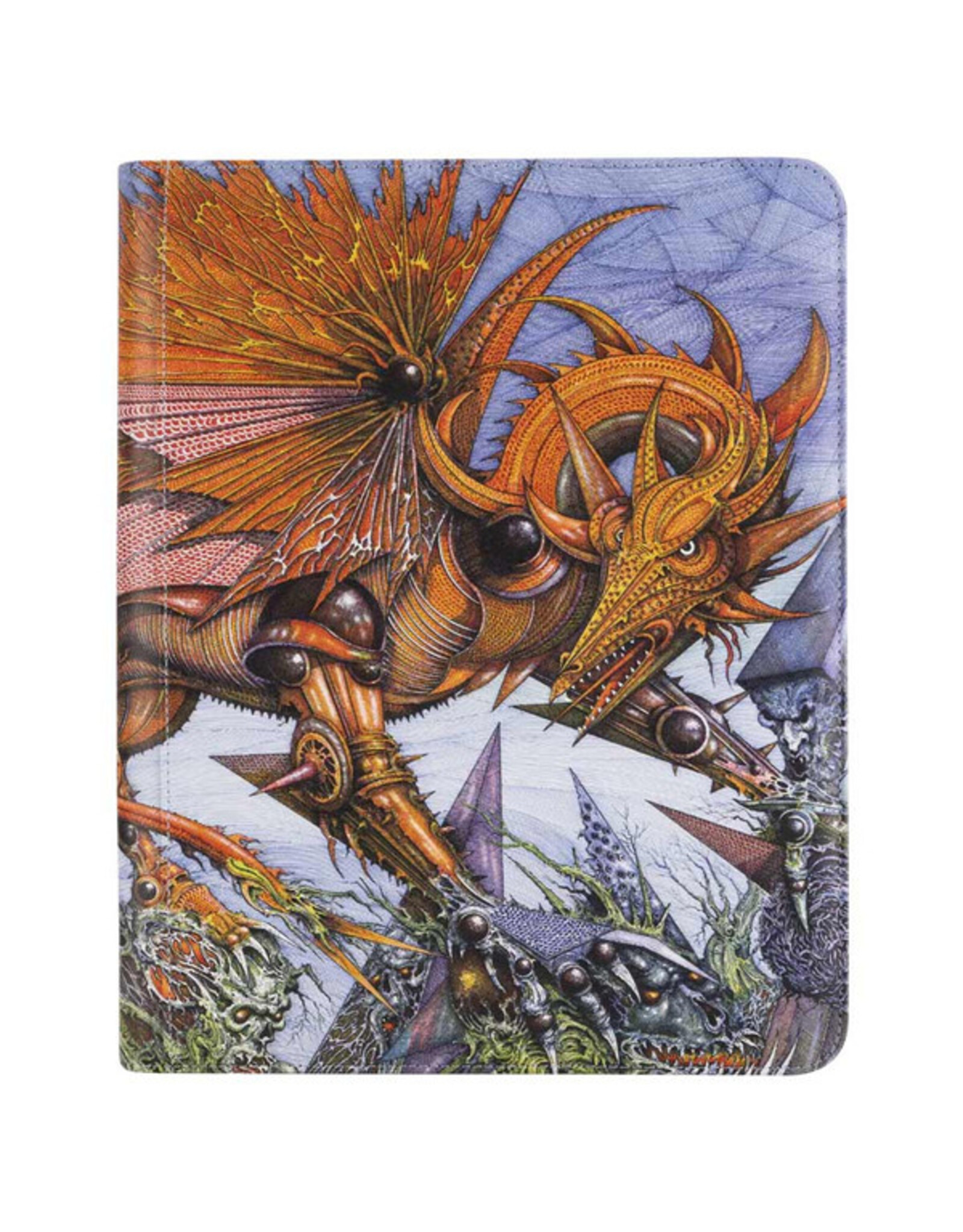 Dragon Shield Binder: 9-Pocket: Zipster: The Millerax