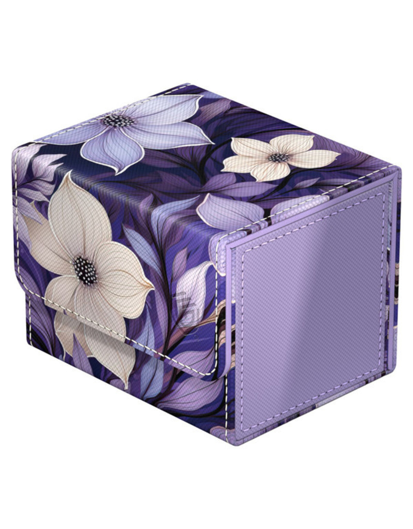 Ultimate Guard Deck Box: Sidewinder: 100+: Floral Places: Moonlit Glen