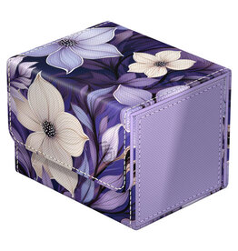Ultimate Guard Deck Box: Sidewinder: 100+: Floral Places: Moonlit Glen
