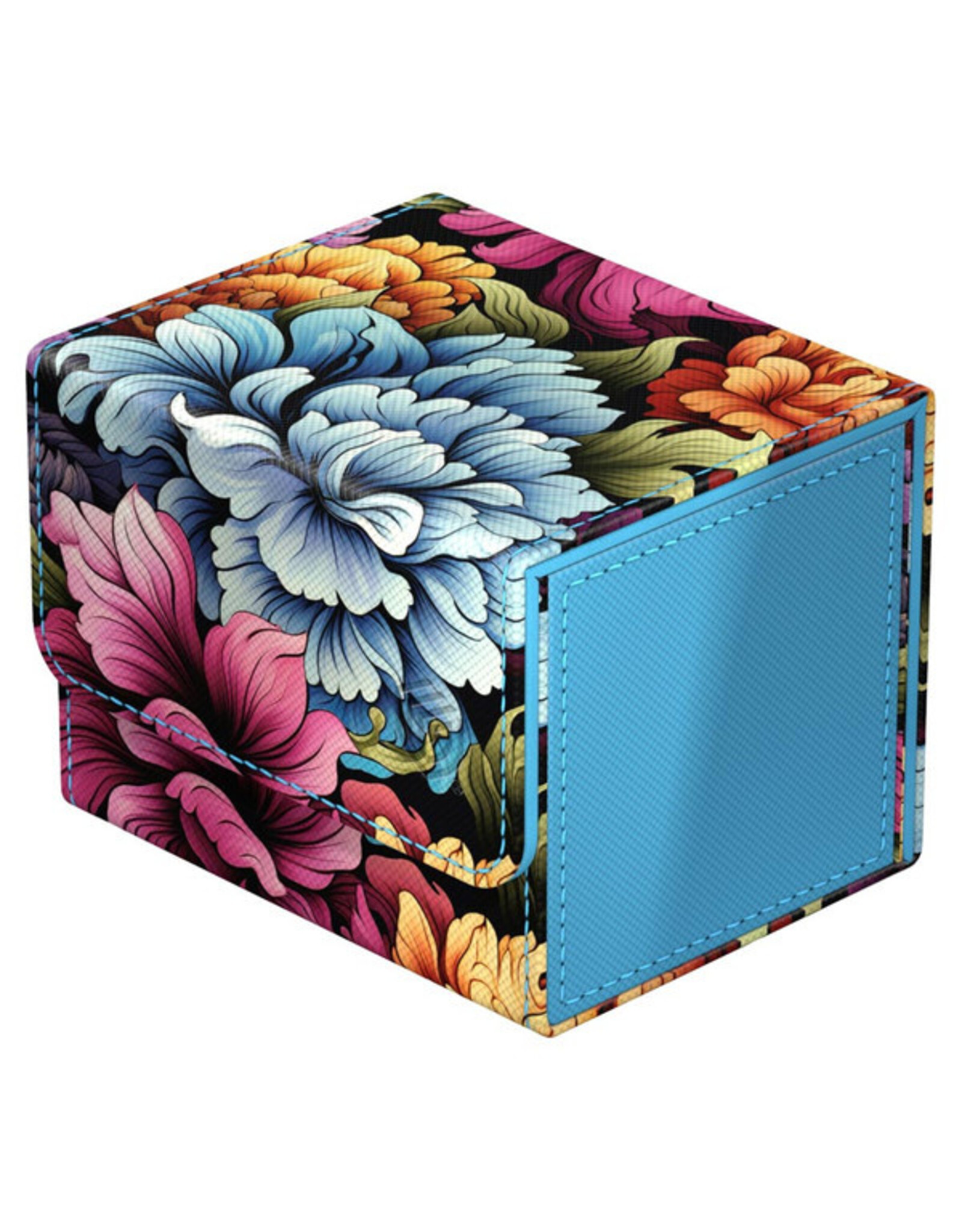 Ultimate Guard Deck Box: Sidewinder: 100+: Floral Places: Springbloom Meadow