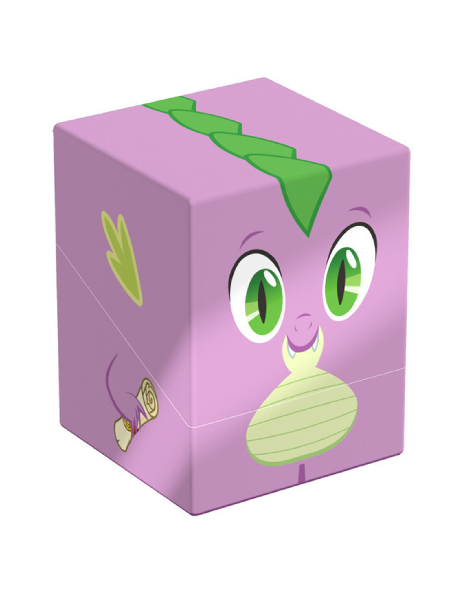 Ultimate Guard Deck Box: Squaroes: My Little Pony: Friendship is Magic: Spike Chase Figure
