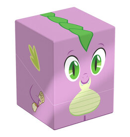 Ultimate Guard Deck Box: Squaroes: My Little Pony: Friendship is Magic: Spike Chase Figure