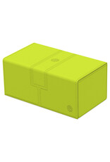 Ultimate Guard Deck Box: Twin Flip`n`Tray: 200+: Summer Edition: Lime