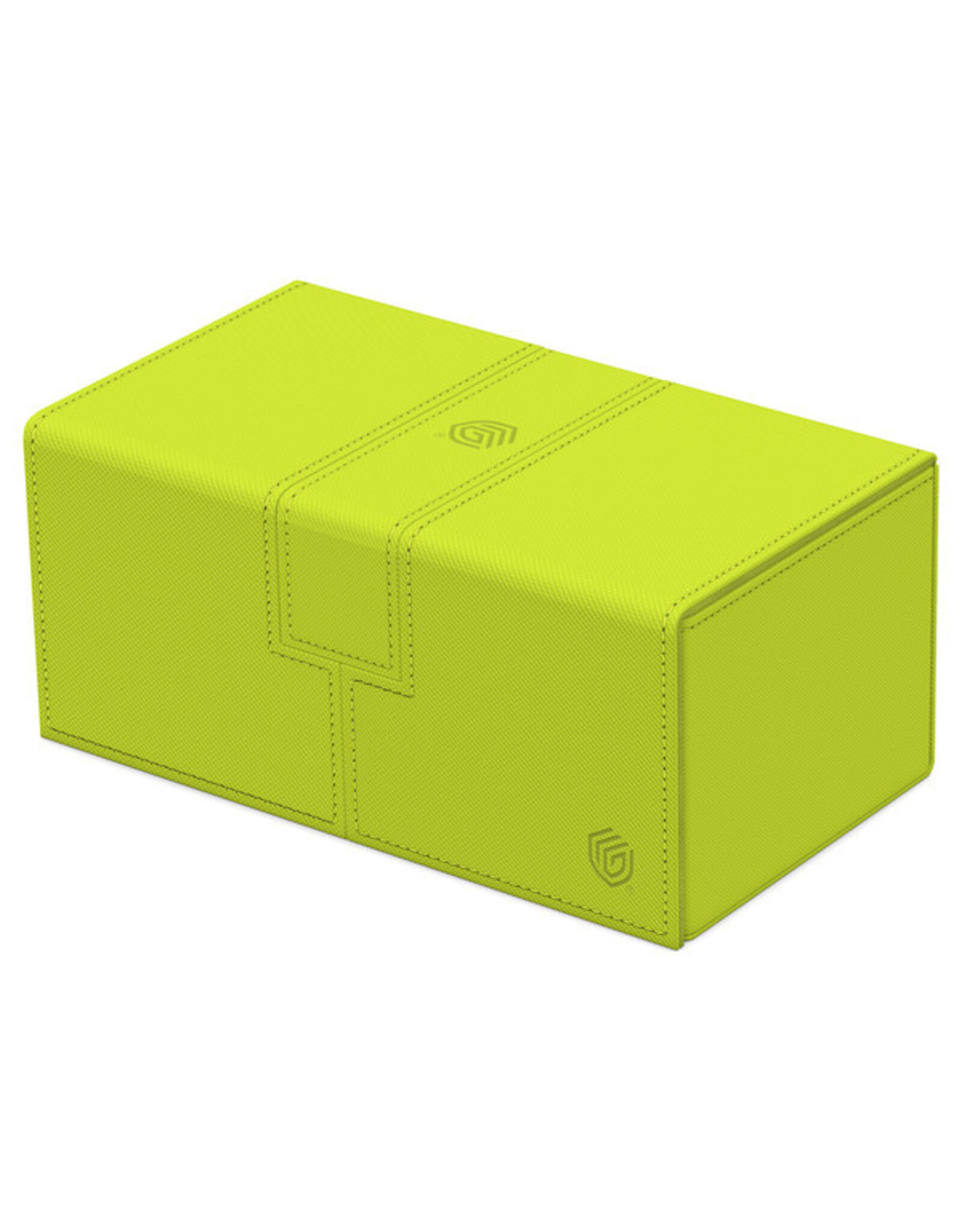 Ultimate Guard Deck Box: Twin Flip`n`Tray: 200+: Summer Edition: Lime