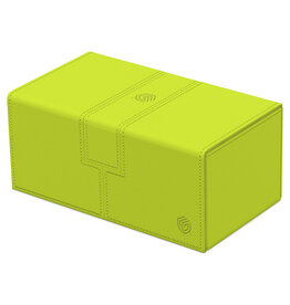 Ultimate Guard Deck Box: Twin Flip`n`Tray: 200+: Summer Edition: Lime