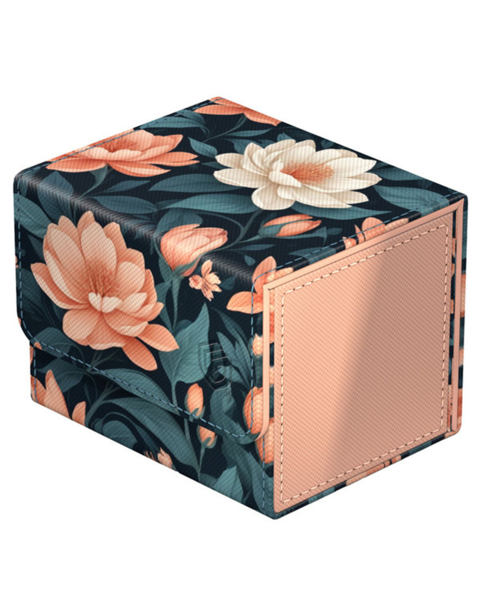 Ultimate Guard Deck Box: Sidewinder: 100+: Floral Places: Quiet Glade