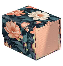 Ultimate Guard Deck Box: Sidewinder: 100+: Floral Places: Quiet Glade