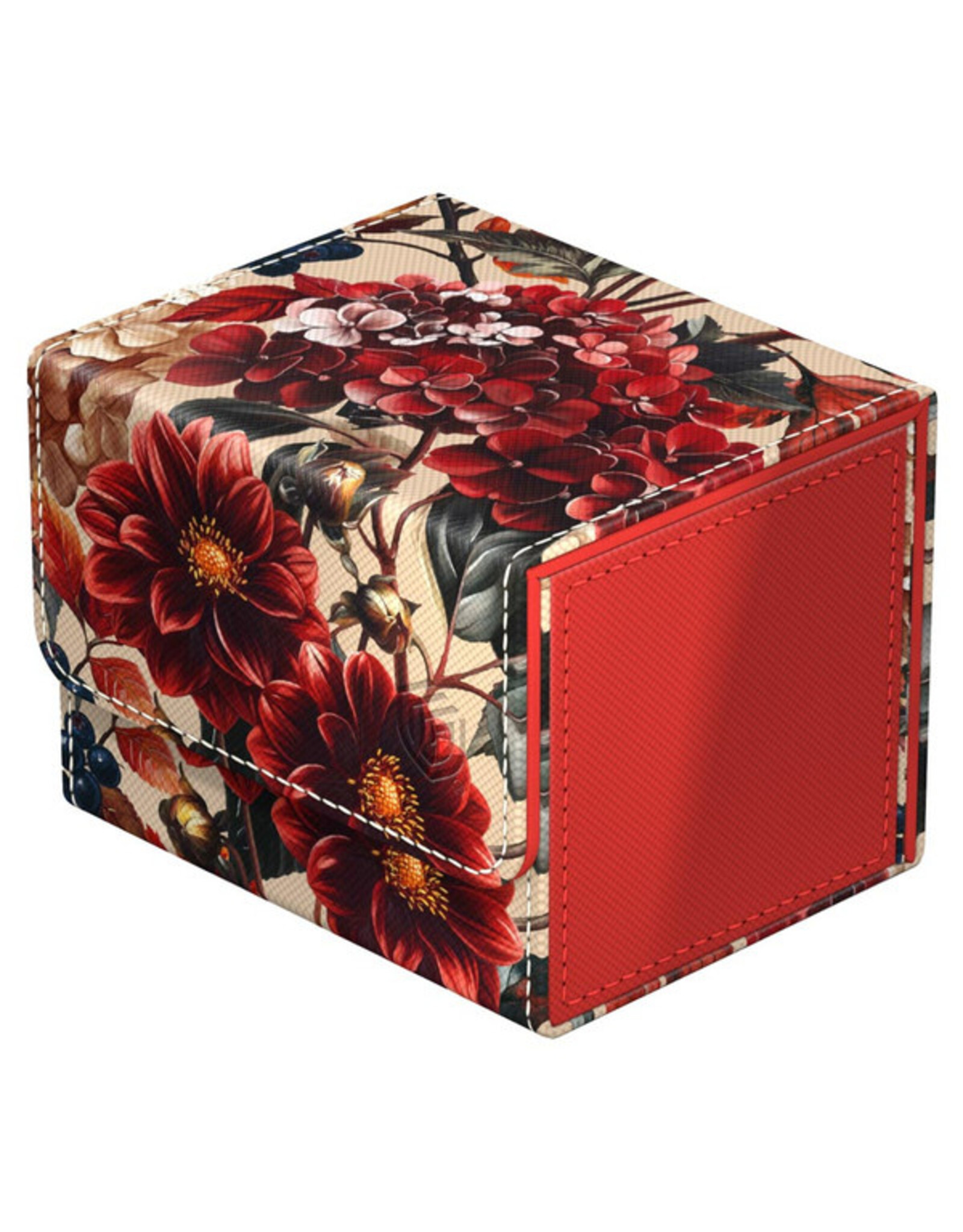 Ultimate Guard Deck Box: Sidewinder: 100+: Floral Places: Autumn Heath