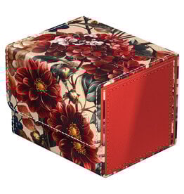 Ultimate Guard Deck Box: Sidewinder: 100+: Floral Places: Autumn Heath